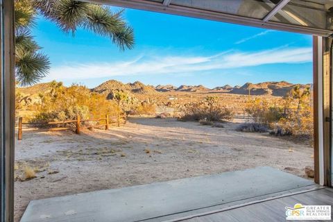 A home in Joshua Tree