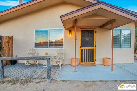 A home in Joshua Tree