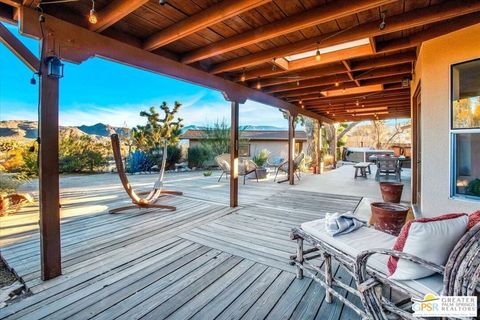 A home in Joshua Tree