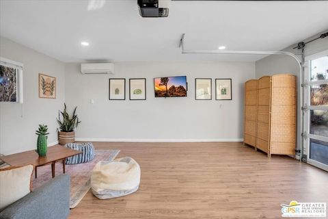 A home in Joshua Tree