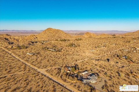 A home in Joshua Tree