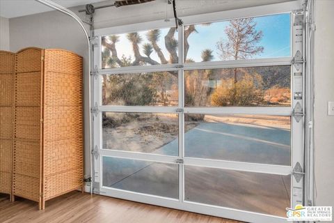 A home in Joshua Tree