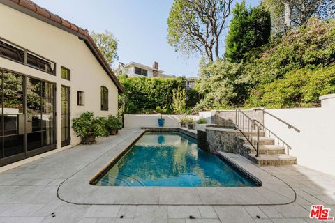 A home in Pacific Palisades