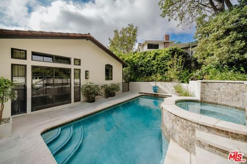 A home in Pacific Palisades