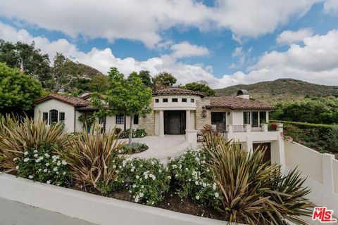 A home in Pacific Palisades