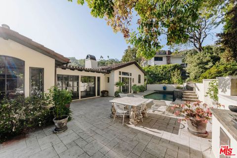 A home in Pacific Palisades