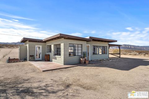 A home in Johnson Valley