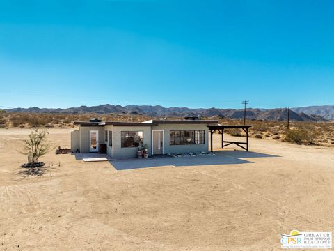 A home in Johnson Valley