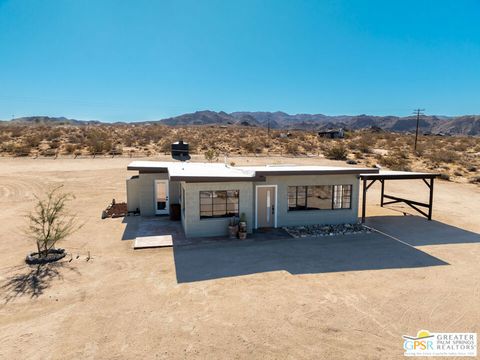 A home in Johnson Valley