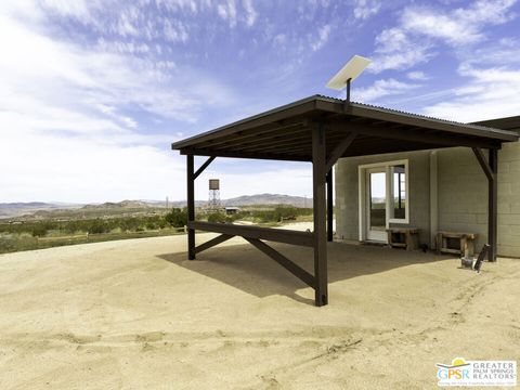 A home in Johnson Valley