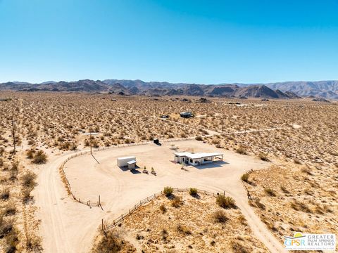 A home in Johnson Valley