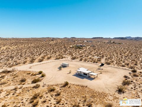 A home in Johnson Valley