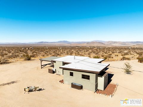 A home in Johnson Valley