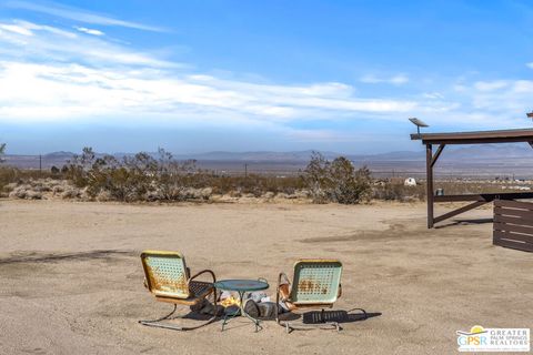 A home in Johnson Valley