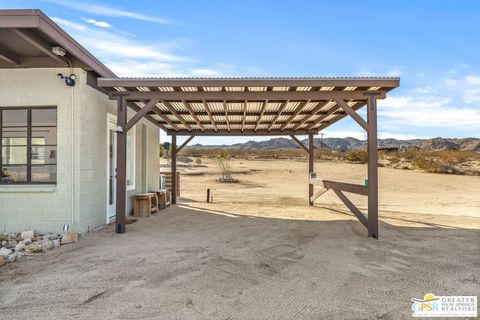 A home in Johnson Valley