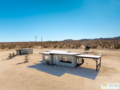 A home in Johnson Valley