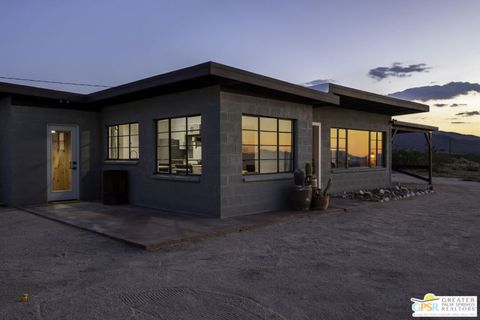 A home in Johnson Valley