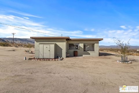 A home in Johnson Valley