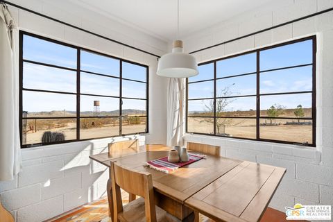 A home in Johnson Valley