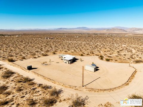 A home in Johnson Valley