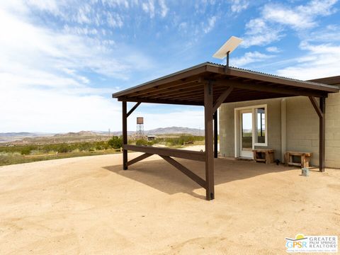 A home in Johnson Valley