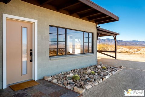 A home in Johnson Valley