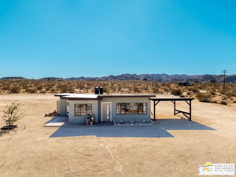 A home in Johnson Valley