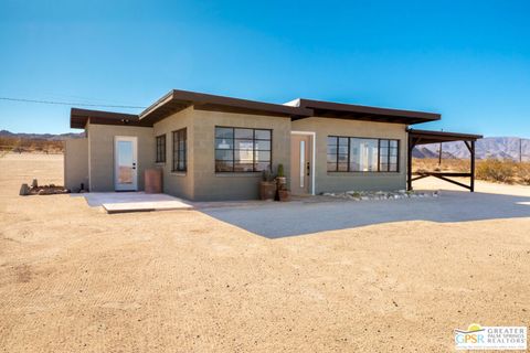 A home in Johnson Valley