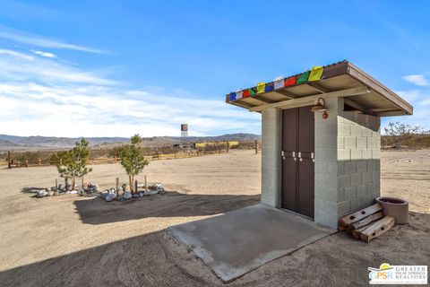 A home in Johnson Valley