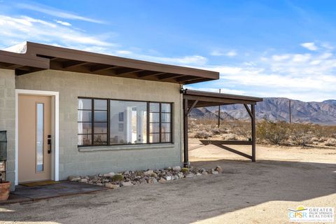 A home in Johnson Valley