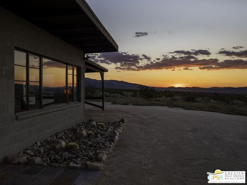 A home in Johnson Valley