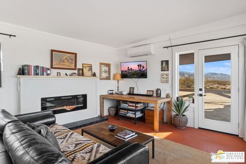 A home in Johnson Valley