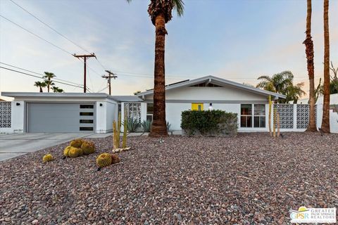 A home in Cathedral City