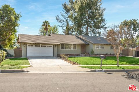 A home in Porter Ranch