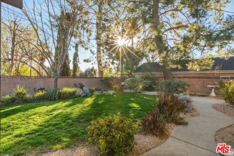 A home in Porter Ranch