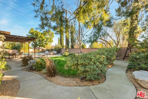 A home in Porter Ranch