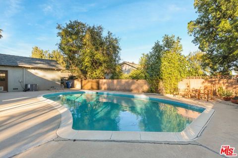 A home in Porter Ranch