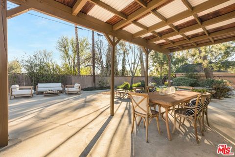 A home in Porter Ranch