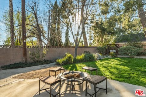 A home in Porter Ranch