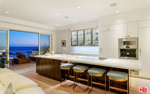 A home in Malibu