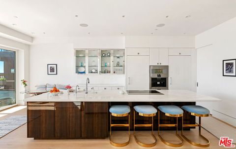 A home in Malibu
