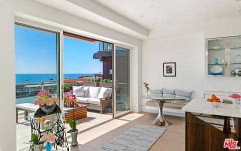 A home in Malibu