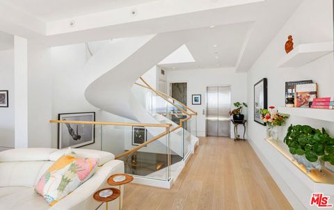 A home in Malibu