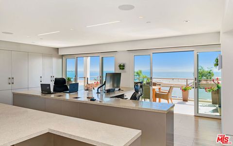 A home in Malibu