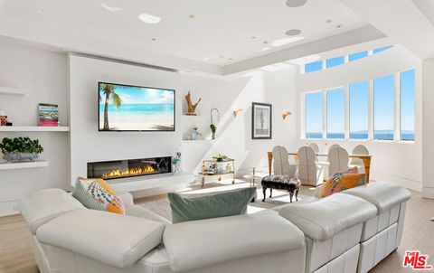 A home in Malibu