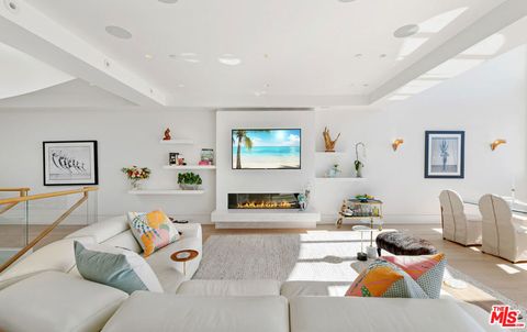 A home in Malibu