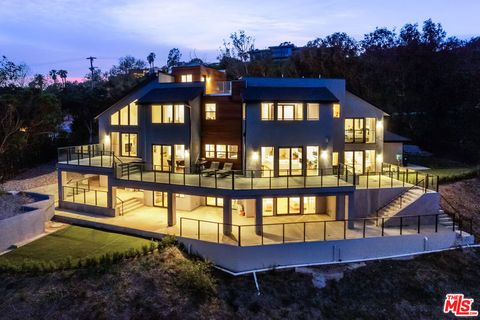 A home in Malibu