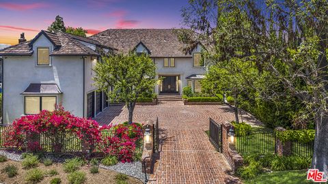 A home in Los Angeles