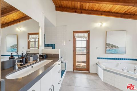 A home in Malibu