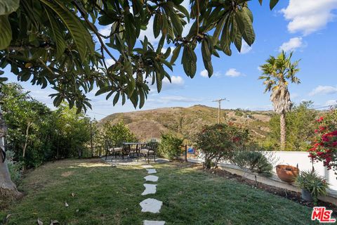 A home in Malibu